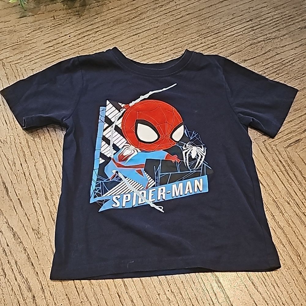 Spiderman shirt boys 6